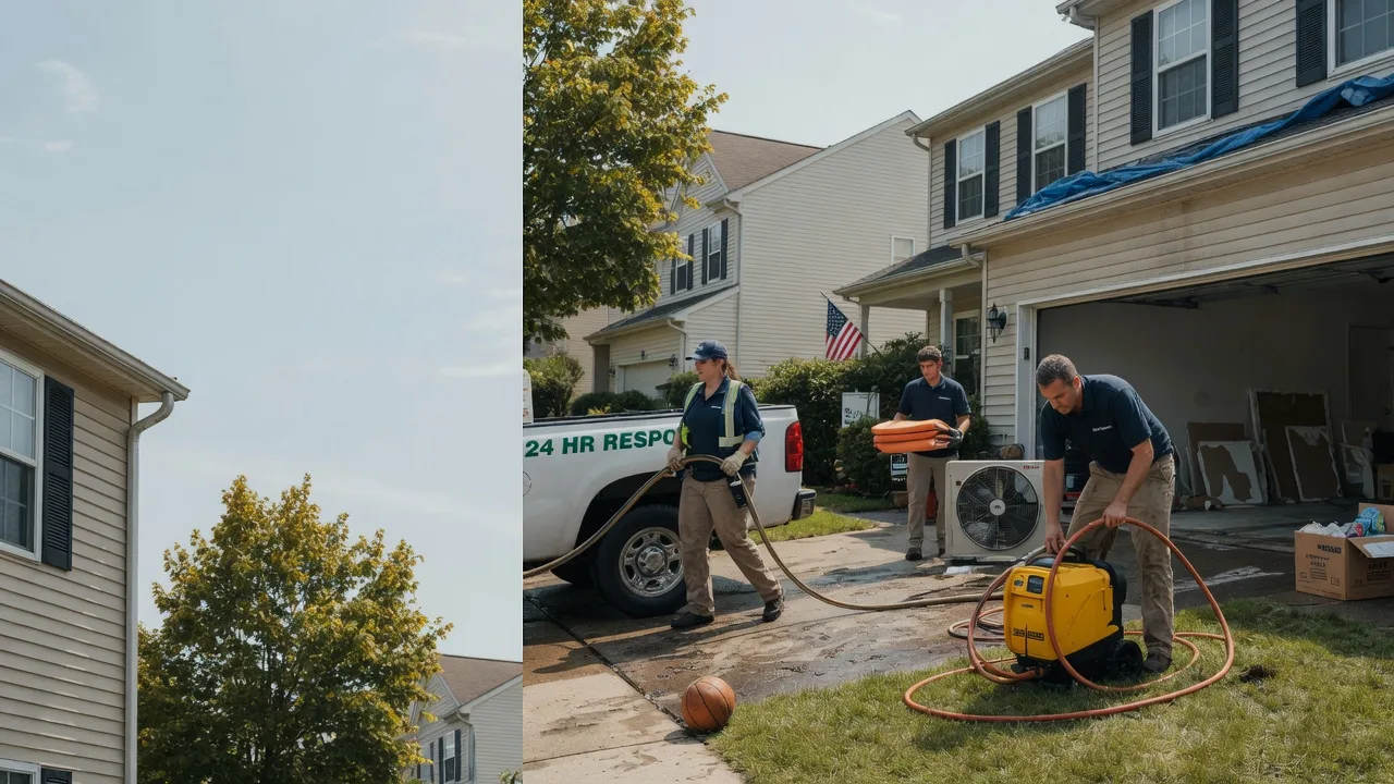 Emergency Water Damage Restoration in Hawk Springs, WY near me